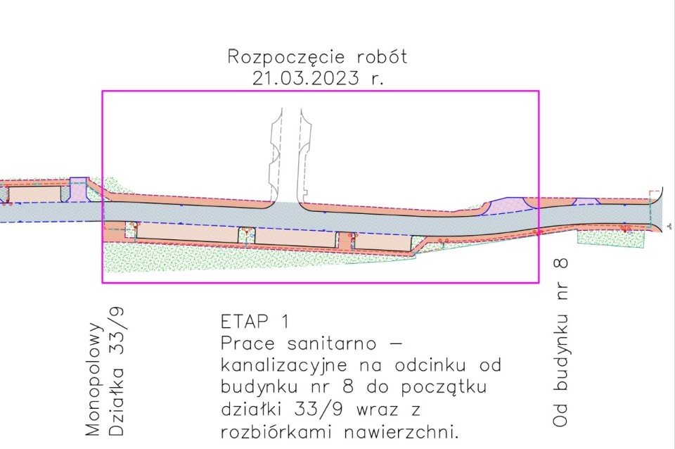 Rozpoczynamy prace na ul. Dworcowej w Nowogardzie